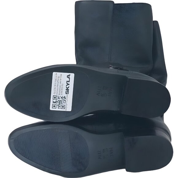 Naturalizer Rena Riding Boots Black Leather Women’s US 5.5M EU 35.5 - Picture 6 of 6